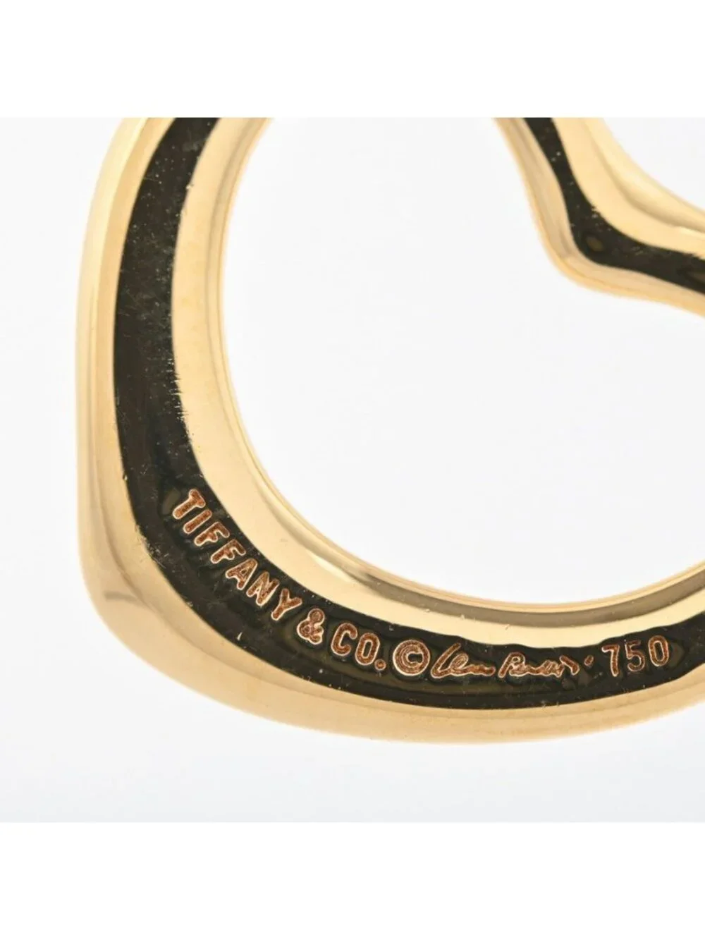 Tiffany & Co Necklace Open Heart